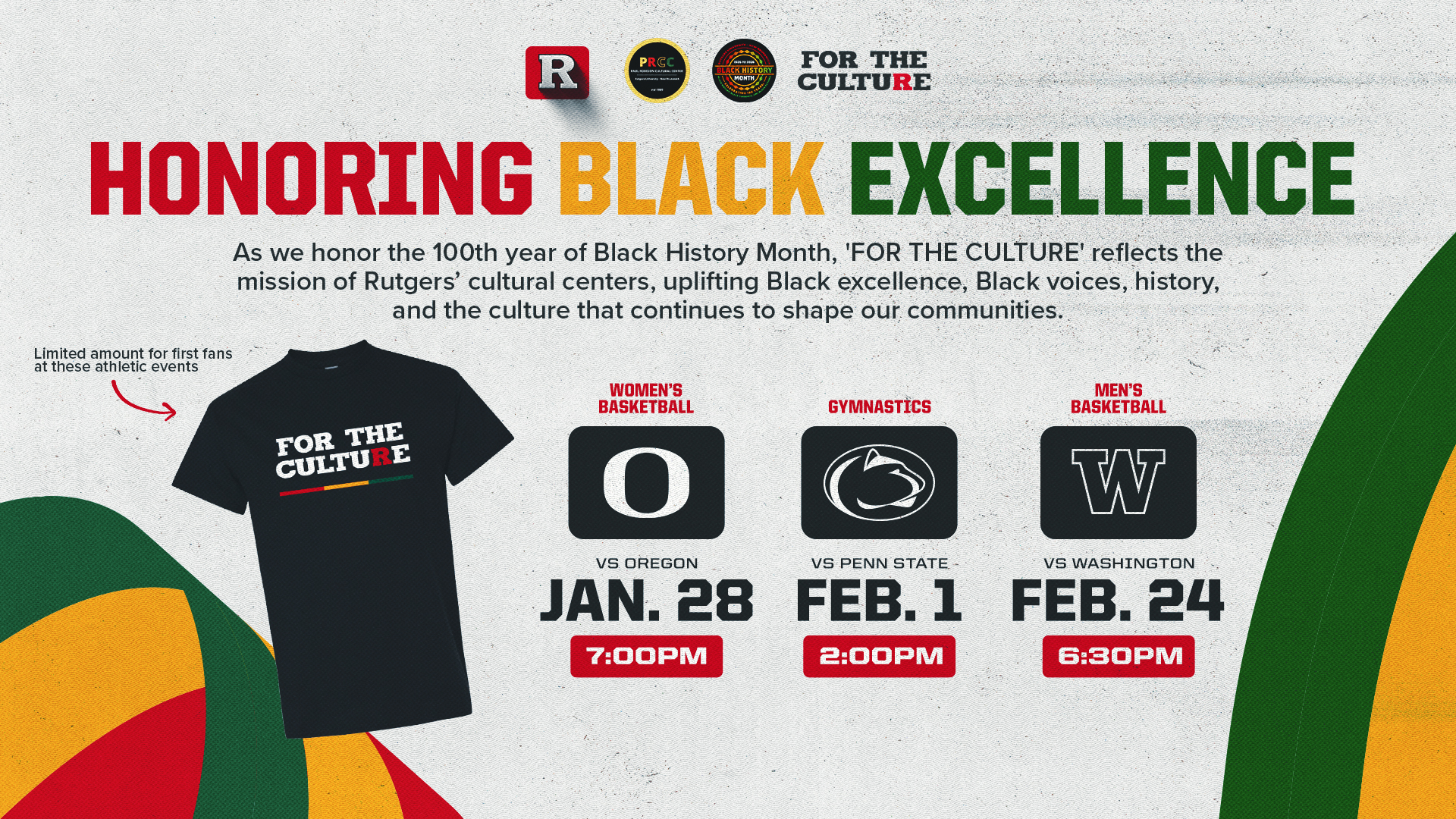 Athletics For the Culture Banner