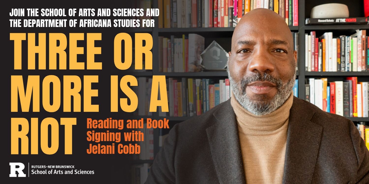 Three or More is a Riot Event Banner