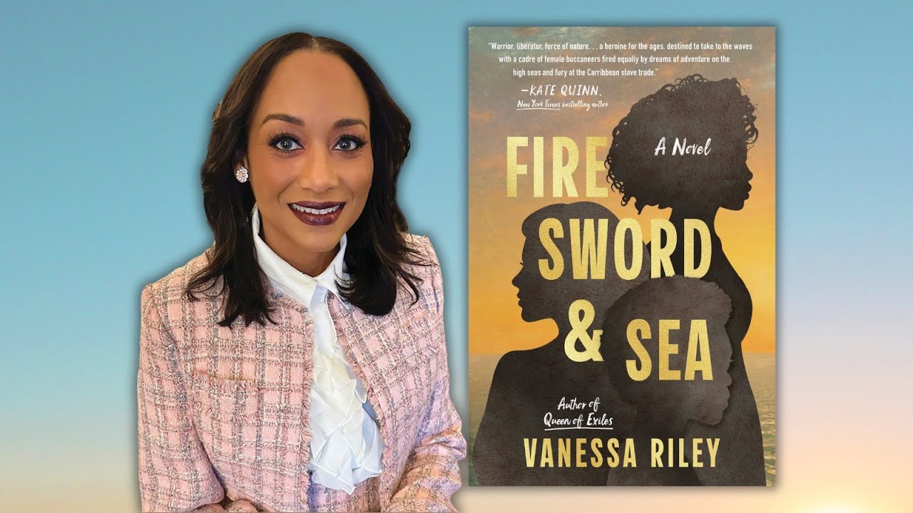Fire Sword & Sea novel by Vanessa Riley