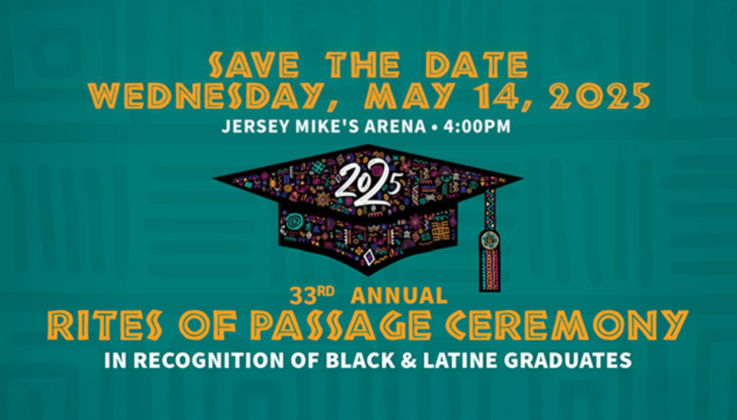 Rites of Passage Ceremony banner