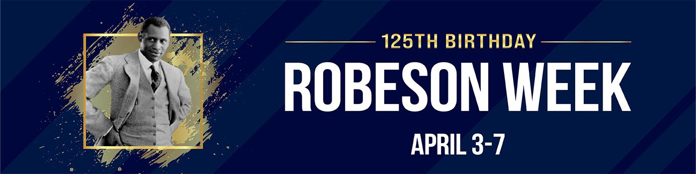 Robeson Week 2023 banner
