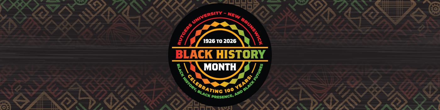 Black History Month Banner
